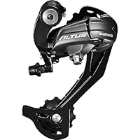 Amazon | シマノ(SHIMANO) リアディレイラー RD-M370 SGS 9S シルバー